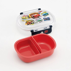 スケーター ふわっとタイトランチボックス カーズ26 360mL FCF054P-QAF2BA-イメージ7