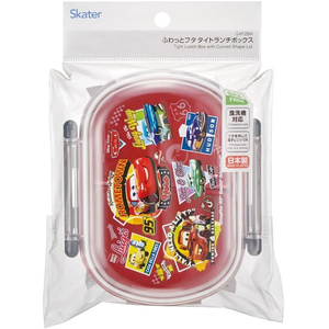 スケーター ふわっとタイトランチボックス カーズ26 360mL FCF054P-QAF2BA-イメージ9
