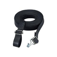 トラスコ中山 TRUSCO　ゴムロープ金具付き　Wフックバックル付　20mmX3．0m　1本 GR-2030KW-1