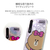 LINE FRIENDS iPhone XR用ケース LIGHT UP CASE ベーシック ブラウン KCL-LBA005-イメージ9