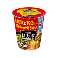 明星食品 ロカボNOODLES こってり醤油 59g FCE986H