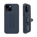 momo stick iPhone 15 Plus用Mag Grip フラットケース ネイビー MMS25316I15PL