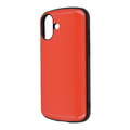 レイアウト iPhone 16 Plus用Like standard ProCa 耐衝撃 バンパー 超厚ハイブリッドケース レッド RT-P48AC3/R