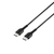 BUFFALO USB2．0ケーブル(Type-C to Type-C) 0．5m ブラック BSMPCCC105BK-イメージ1