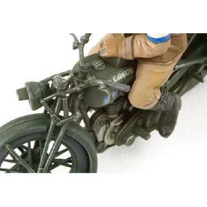 タミヤ 1/35 ミリタリーミニチュアシリーズ No．316 イギリス軍用オートバイ BSA M20 MPセット ﾀﾐﾔ35316ｲｷﾞﾘｽｸﾞﾝﾖｳｵ-ﾄﾊﾞｲ-イメージ4