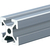 トラスコ ＴＳＦ２０フレーム２０Ｘ２０－９００ TSF2020-900-イメージ1
