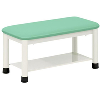 高田ベッド 足踏み台 60×30×25cm ライトグリーン FCG362E-TB-53
