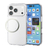 エレコム iPhone17 Pro用ハイブリッドケース メタルステッカー付 クリア PM-A25CHVCKCR-イメージ2