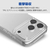 エレコム iPhone17 Pro用ハイブリッドケース メタルステッカー付 クリア PM-A25CHVCKCR-イメージ4
