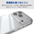 エレコム iPhone17 Pro用ハイブリッドケース メタルステッカー付 クリア PM-A25CHVCKCR-イメージ5