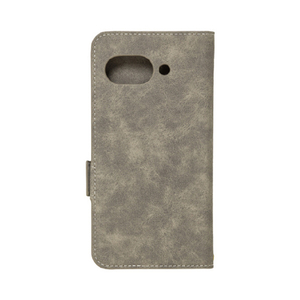 NATURAL design Google Pixel 9a用手帳型ケース STYLE NATURAL グレー GP9A-VS01-イメージ2