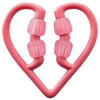 アテックス ハンディローラー ブルブルハート ルルド 両想いレッド AX-HXL104RD