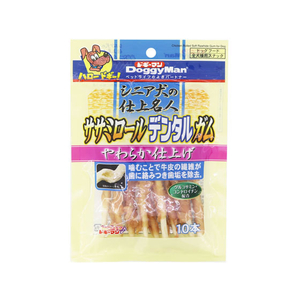 ドギーマン シニア犬の仕上名人 ササミロールデンタルガム 10本 FC05716-イメージ1