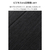 エレコム 13インチiPad Pro(M4)用 フラップケース 薄型軽量 ファブリック 背面クリア ブラック TB-A25PLWVCBK-イメージ4