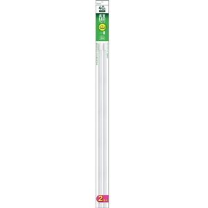 ヤザワ LED直管40W型 昼白色 グロー式 2本入り LDF40N/15/20VF/2/2P-イメージ3