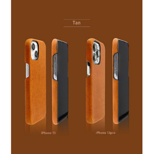 ABBI SIGNATURE iPhone 13 Pro用ケース イタリアンレザーバックカバー PIERROT LUX レッド ABS22316I13P-イメージ19