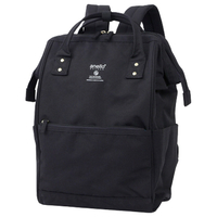 anello GRANDE 軽量撥水口金リュック(R) BK GUB3013ZBK