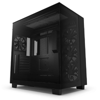 NZXT エアフローミドルタワーケース H9 FLOW ブラック CMH91FB01