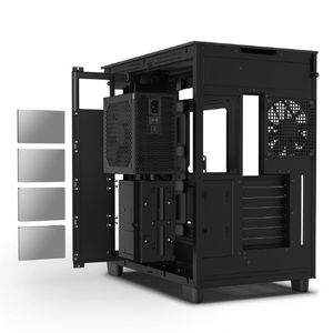 NZXT エアフローミドルタワーケース H9 FLOW ブラック CM-H91FB-01-イメージ10