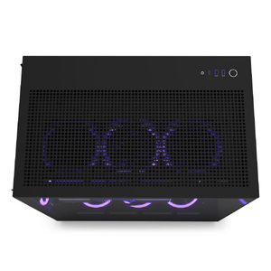 NZXT エアフローミドルタワーケース H9 FLOW ブラック CM-H91FB-01-イメージ7