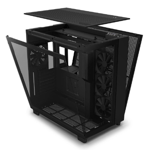 NZXT エアフローミドルタワーケース H9 FLOW ブラック CM-H91FB-01-イメージ8