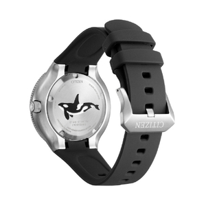 シチズン エコ・ドライブ腕時計 プロマスター MARINEシリーズ ダイバー200m ブラック BN0230-04E-イメージ2