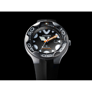 シチズン エコ・ドライブ腕時計 プロマスター MARINEシリーズ ダイバー200m ブラック BN0230-04E-イメージ6