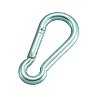 トラスコ中山 スプリングフック スチール製 10×100mm FC092FC-2758032