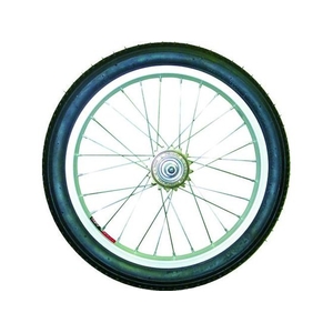 トラスコ中山 TRUSCO THR5503用 ノーパンクタイヤ 後輪右用 ノーパンクタイヤ 後輪右用THR5503専用パーツ FC941HH-8185203-イメージ1