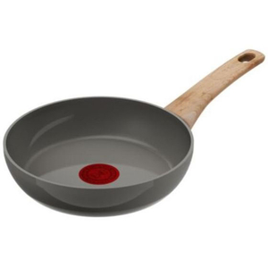 Ｔ－ｆａｌ IHセラミックグライド アースグレー フライパン 20cm FCF828N-C44202-イメージ1