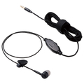 エレコム テレビ用耳栓タイプヘッドフォン(片耳) AFFINITY SOUND ブラック EHP-TV10CM3BK
