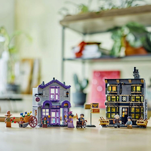 レゴジャパン LEGO 76439 オリバンダーの店とマダム・マルキンの洋装店 76439ｵﾘﾊﾞﾝﾀﾞ-ﾉﾐｾﾄﾖｳｿｳﾃﾝ-イメージ10
