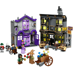 レゴジャパン LEGO 76439 オリバンダーの店とマダム・マルキンの洋装店 76439ｵﾘﾊﾞﾝﾀﾞ-ﾉﾐｾﾄﾖｳｿｳﾃﾝ-イメージ2
