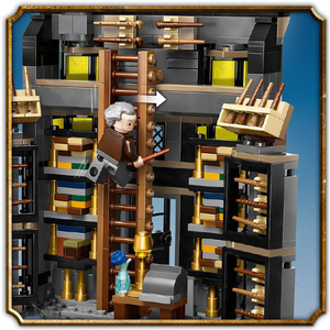 レゴジャパン LEGO 76439 オリバンダーの店とマダム・マルキンの洋装店 76439ｵﾘﾊﾞﾝﾀﾞ-ﾉﾐｾﾄﾖｳｿｳﾃﾝ-イメージ6