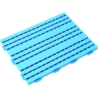 ミヅシマ工業 カラースノコジョイントRE 本体 450mm×600mm 青 FC402HC-4497333