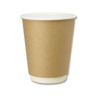 シモジマ ヘイコー 二重断熱カップ 8オンス クラフト 口径80mm 25個入 FCU7800-4537003