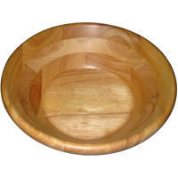 ヤマコー 天然木 サラダボール ナチュラル 24cm 32035 FC752LD-1573760