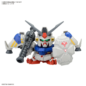 バンダイスピリッツ BB戦士 機動戦士ガンダム0083 STARDUST MEMORYセット BB0083STARDUSTMEMORYｾﾂﾄ-イメージ3