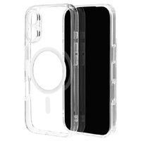 ラスタバナナ iPhone 17用RHINOX 極 磁力充電対応 クリア 8892IP5AHAMLCL