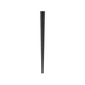 曙産業 10角 ぐる麺箸 23cm 黒 FC63565-GM-4004
