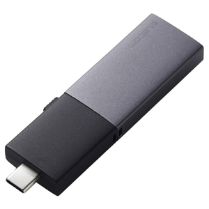 エレコム USB Type-C(TM)/USB-Aコネクター対応外付けポータブルSSD(500GB) ブラック ESD-EWC0500GBK エレコム USB Type-C(TM)/USB-Aコネクター対応外付けポータブルSSD(500GB) ブラック ESD-EWC0500GBK
