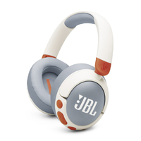 JBL Kids用ノイズキャンセリング対応ワイヤレスヘッドフォン ホワイト JBLJR470NCWHT