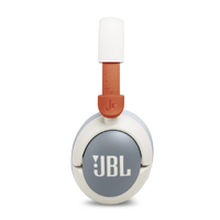 JBL JBLJR470NCWHT Kids用ノイズキャンセリング対応ワイヤレス