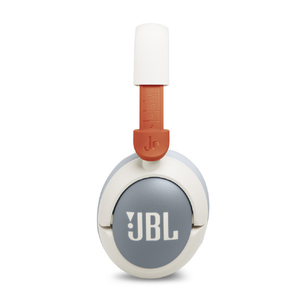 JBL Kids用ノイズキャンセリング対応ワイヤレスヘッドホン ホワイト JBLJR470NCWHT-イメージ3