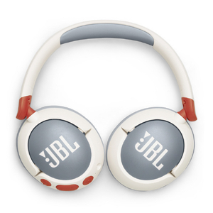 JBL Kids用ノイズキャンセリング対応ワイヤレスヘッドホン ホワイト JBLJR470NCWHT-イメージ4