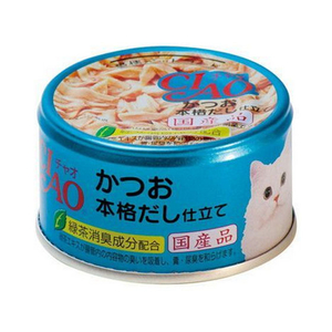 いなば CIAO かつお本格だし仕立て 85g FC33830-イメージ1