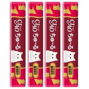 いなば CIAO ちゅーる とりささみ&黒毛和牛 14g×4P FCF649N-イメージ2