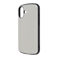 レイアウト iPhone 16 Plus用Like standard ProCa 耐衝撃 バンパー 超厚ハイブリッドケース グレージュ RT-P48AC3/GG