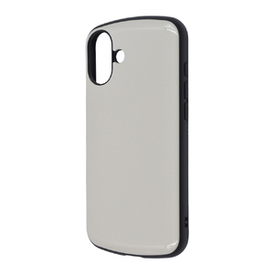 レイアウト iPhone 16 Plus用Like standard ProCa 耐衝撃 バンパー 超厚ハイブリッドケース グレージュ RT-P48AC3/GG-イメージ1