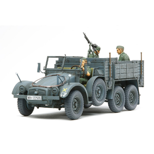 タミヤ 1/35 ドイツ クルップ プロッツェKfz．70兵員輸送型 1/35 ミリタリーミニチュアシリーズ No.317 T35MMﾄﾞｲﾂｸﾙﾂﾌﾟﾌﾟﾛﾂﾂｴ-イメージ1
